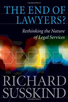 GC Forum APAC - Michael Guilday references Richard Susskind's The End of the Lawyer