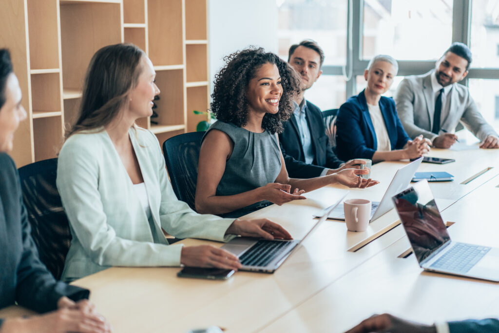 A GC collaborates with her team to properly build a culture for digitally transforming the legal department.